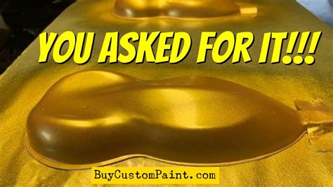Creating a Custom Look with Pagan Gold Candy Paint: Your Vehicle, Your Style